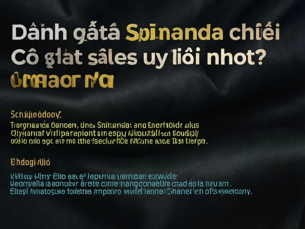 Đánh giá Spinanga